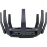 Asus Wireless Router|ASUS|6000 Mbps|Mesh|Wi-Fi 6|USB 3.1|9x10/100/1000M|1x10GbE|1xSPF+|Number of antennas 8|RT-AX89X
