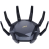 Asus Wireless Router|ASUS|6000 Mbps|Mesh|Wi-Fi 6|USB 3.1|9x10/100/1000M|1x10GbE|1xSPF+|Number of antennas 8|RT-AX89X