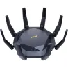 Asus Wireless Router|ASUS|6000 Mbps|Mesh|Wi-Fi 6|USB 3.1|9x10/100/1000M|1x10GbE|1xSPF+|Number of antennas 8|RT-AX89X