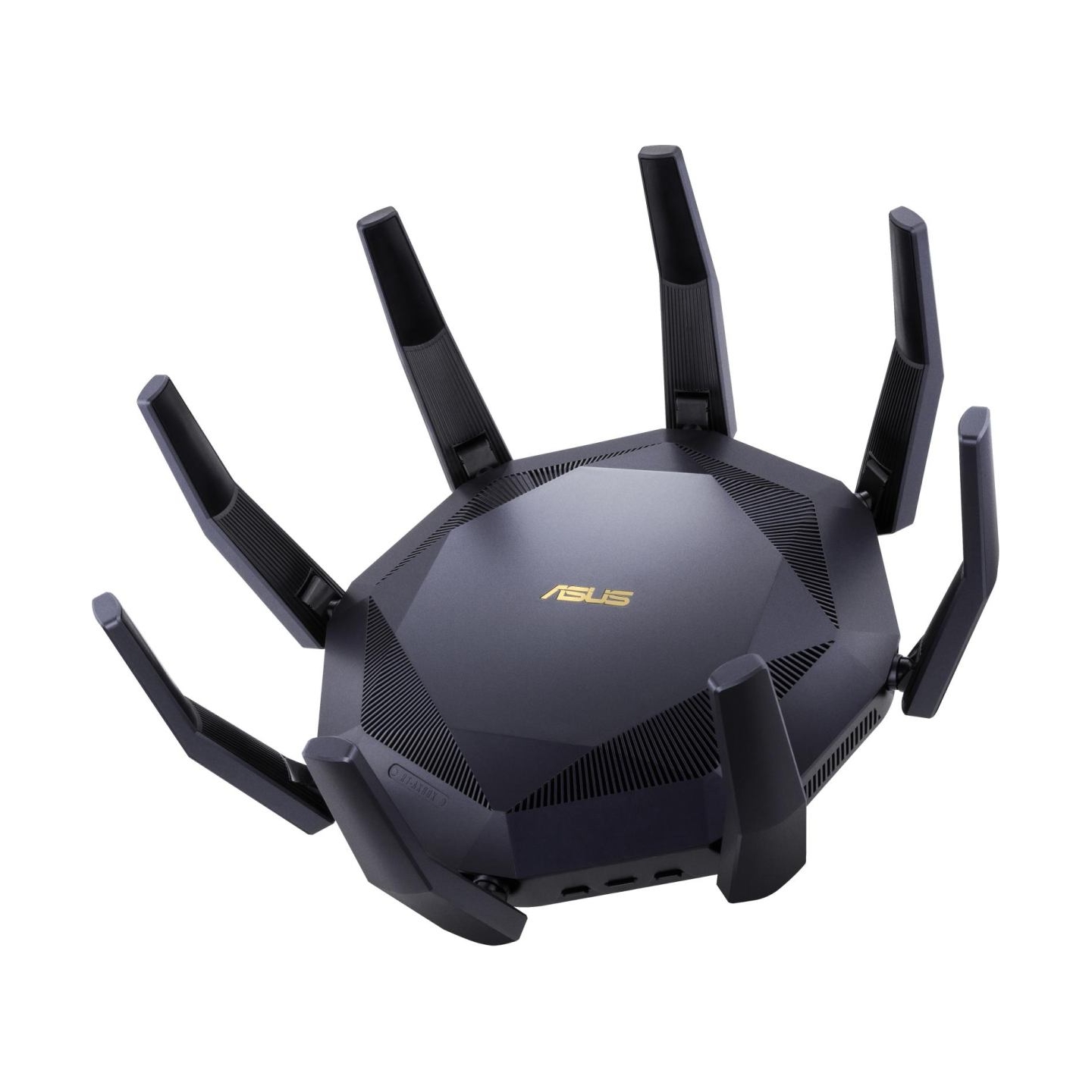 Asus Wireless Router|ASUS|6000 Mbps|Mesh|Wi-Fi 6|USB 3.1|9x10/100/1000M|1x10GbE|1xSPF+|Number of antennas 8|RT-AX89X