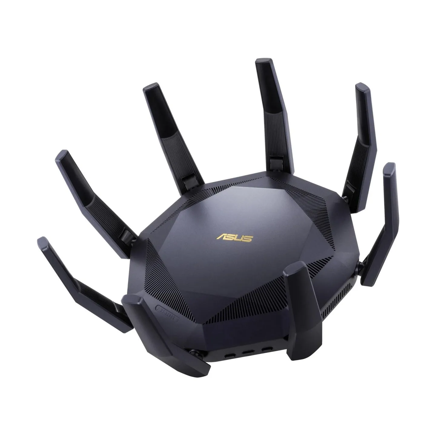 Asus Wireless Router|ASUS|6000 Mbps|Mesh|Wi-Fi 6|USB 3.1|9x10/100/1000M|1x10GbE|1xSPF+|Number of antennas 8|RT-AX89X