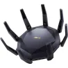 Asus Wireless Router|ASUS|6000 Mbps|Mesh|Wi-Fi 6|USB 3.1|9x10/100/1000M|1x10GbE|1xSPF+|Number of antennas 8|RT-AX89X