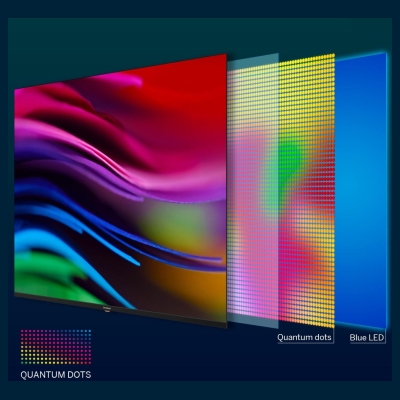 Thomson TV Set|THOMSON|65 "|4K Ultra HD|3840 x 2160 pixels|Flat|16:9|QLED|65QG6C14