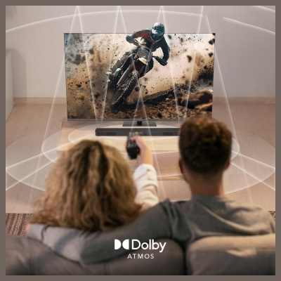 Thomson TV Set|THOMSON|65 "|4K Ultra HD|3840 x 2160 pixels|Flat|16:9|QLED|65QG6C14