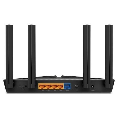 Tp-Link Wireless Router|TP-LINK|1800 Mbps|Wi-Fi 6|1 WAN|4x10/100/1000M|Number of antennas 4|ARCHERAX23