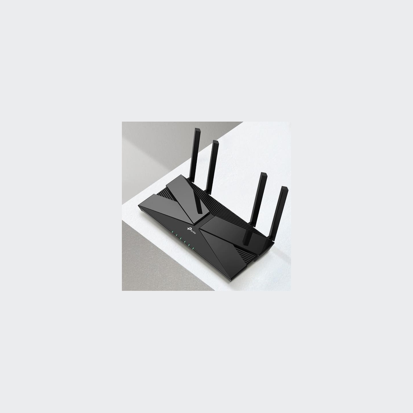 Tp-Link Wireless Router|TP-LINK|1800 Mbps|Wi-Fi 6|1 WAN|4x10/100/1000M|Number of antennas 4|ARCHERAX23
