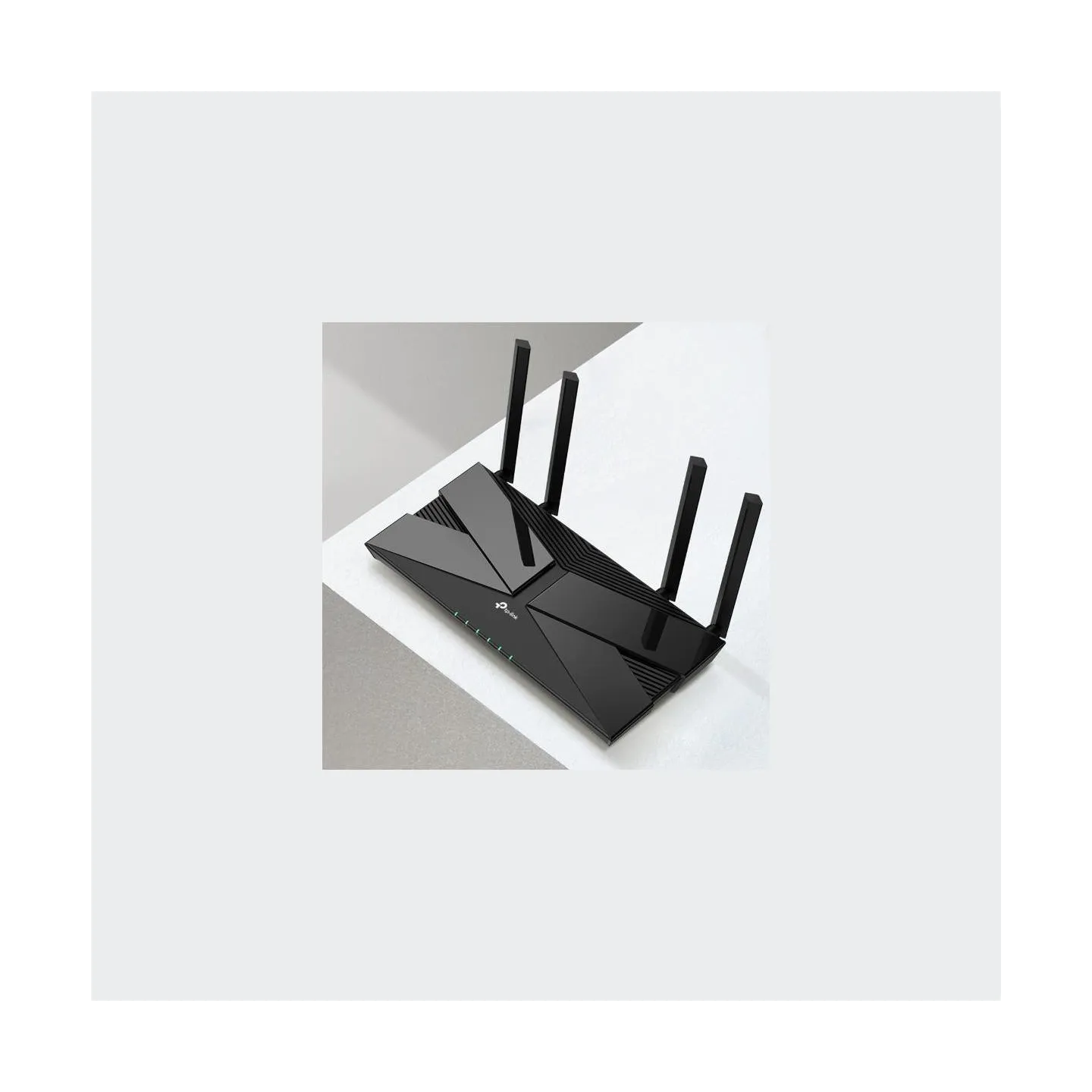 Tp-Link Wireless Router|TP-LINK|1800 Mbps|Wi-Fi 6|1 WAN|4x10/100/1000M|Number of antennas 4|ARCHERAX23