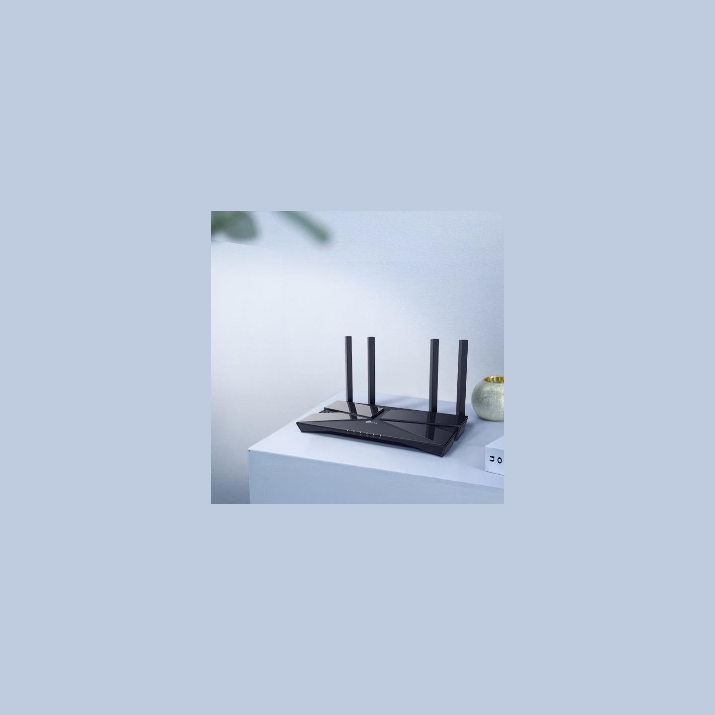 Tp-Link Wireless Router|TP-LINK|1800 Mbps|Wi-Fi 6|1 WAN|4x10/100/1000M|Number of antennas 4|ARCHERAX23