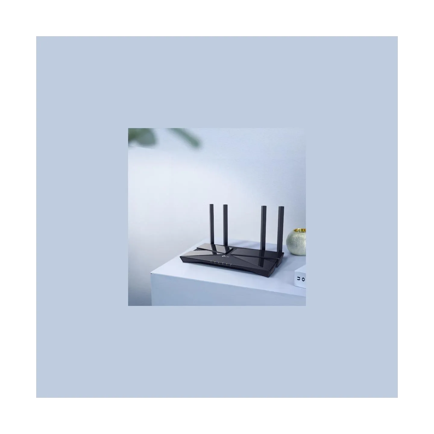 Tp-Link Wireless Router|TP-LINK|1800 Mbps|Wi-Fi 6|1 WAN|4x10/100/1000M|Number of antennas 4|ARCHERAX23