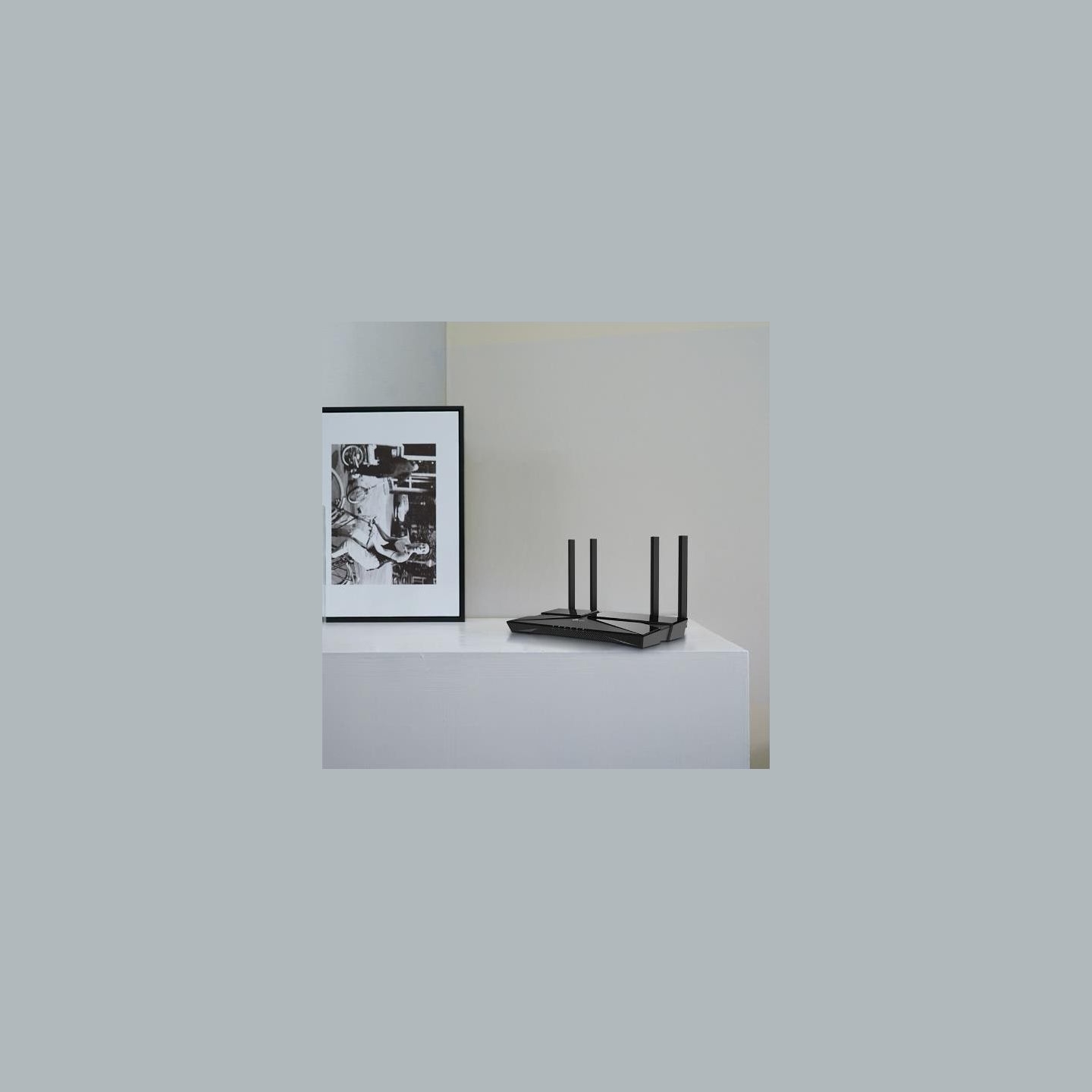 Tp-Link Wireless Router|TP-LINK|1800 Mbps|Wi-Fi 6|1 WAN|4x10/100/1000M|Number of antennas 4|ARCHERAX23