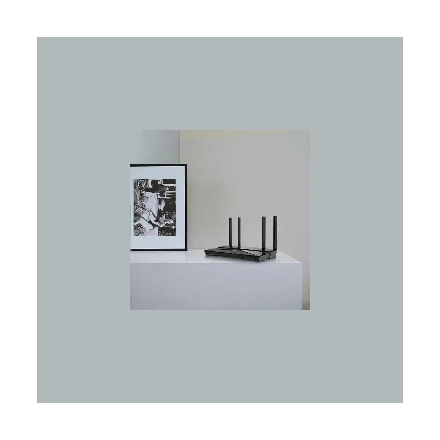 Tp-Link Wireless Router|TP-LINK|1800 Mbps|Wi-Fi 6|1 WAN|4x10/100/1000M|Number of antennas 4|ARCHERAX23
