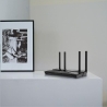 Tp-Link Wireless Router|TP-LINK|1800 Mbps|Wi-Fi 6|1 WAN|4x10/100/1000M|Number of antennas 4|ARCHERAX23