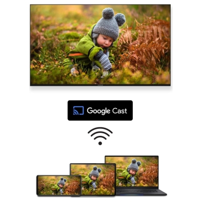 Thomson TV Set|THOMSON|65 "|4K Ultra HD|3840 x 2160 pixels|Flat|16:9|QLED|65QG6C14