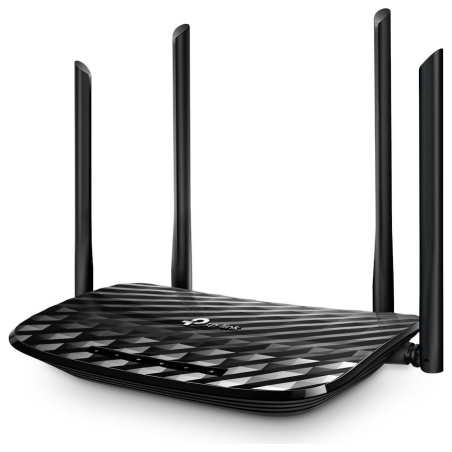 Tp-Link Wireless Router|TP-LINK|Wireless Router|1200 Mbps|IEEE 802.11a|IEEE 802.11 b/g|IEEE 802.11n|IEEE 802.11ac|4x10/100/1000M