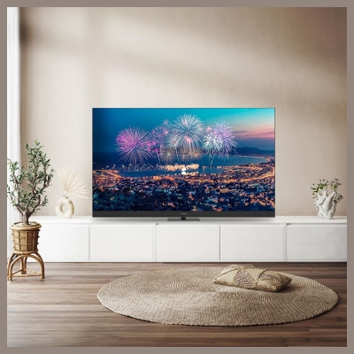 Thomson TV Set|THOMSON|65 "|4K Ultra HD|3840 x 2160 pixels|Flat|16:9|QLED|65QG6C14