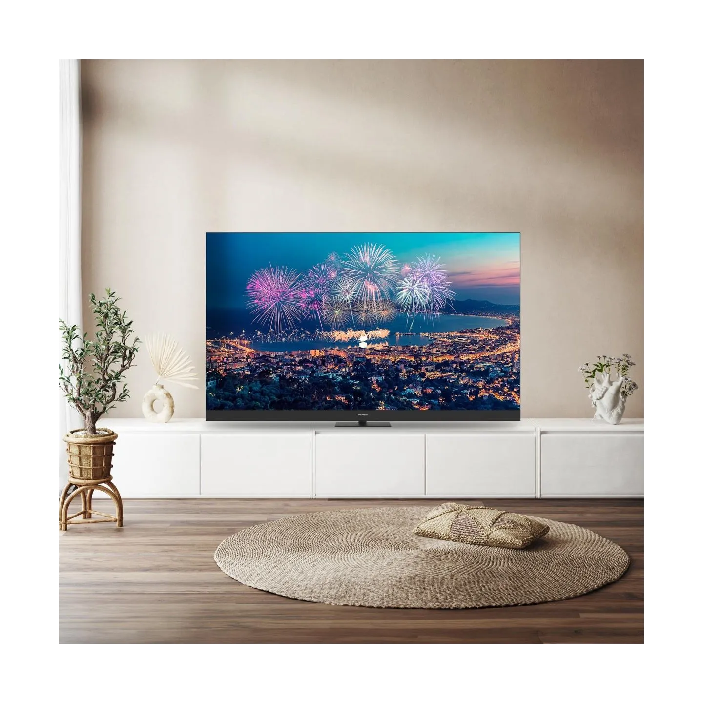 Thomson TV Set|THOMSON|65 "|4K Ultra HD|3840 x 2160 pixels|Flat|16:9|QLED|65QG6C14