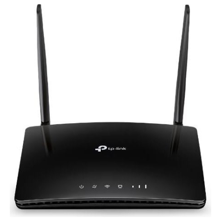 Tp-Link Wireless Router|TP-LINK|Router|750 Mbps|LAN \ WAN ports 1|Number of antennas 2|4G|ARCHERMR202