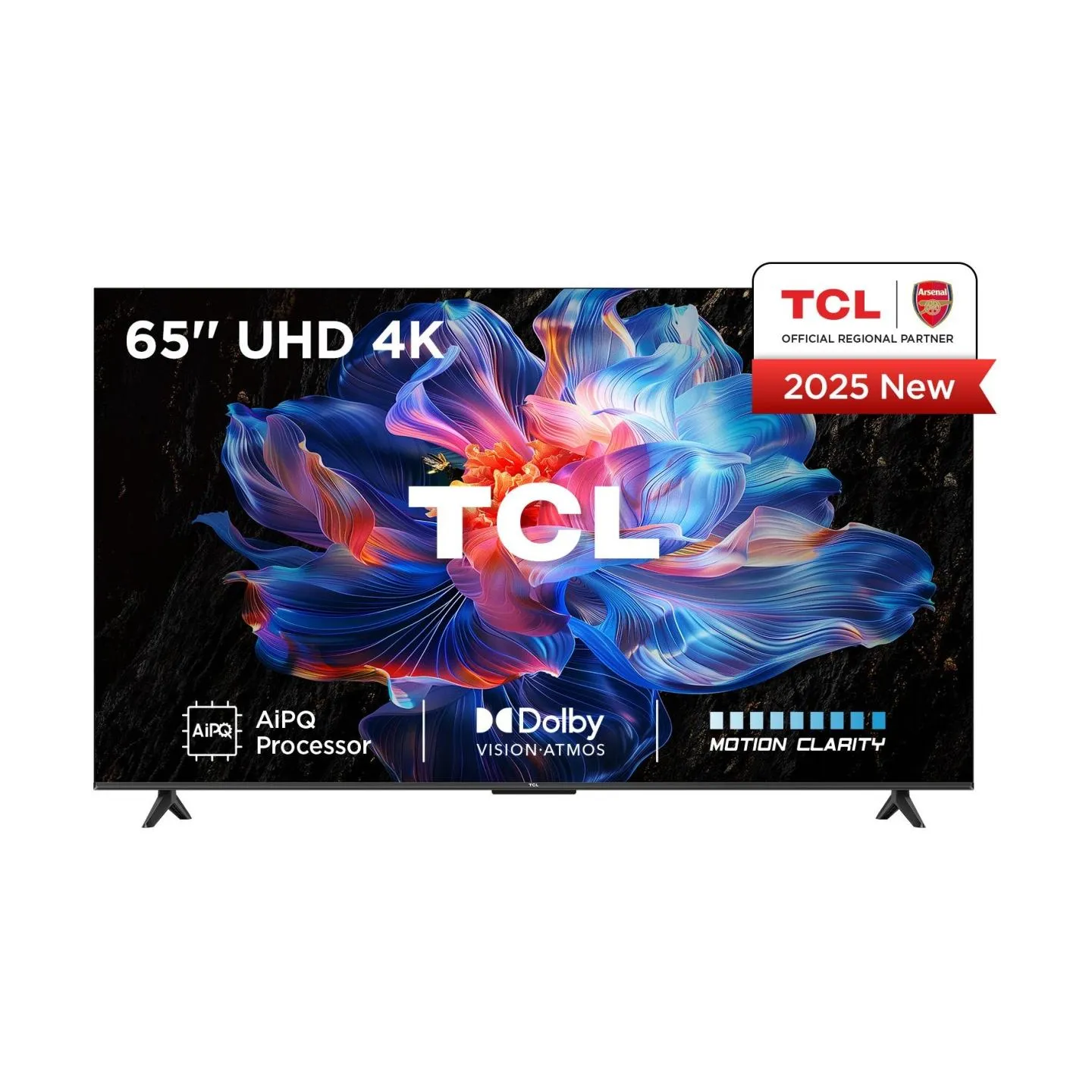 TCL LED 4K TV | 65V6C | 65 | Smart TV | Google TV | Black