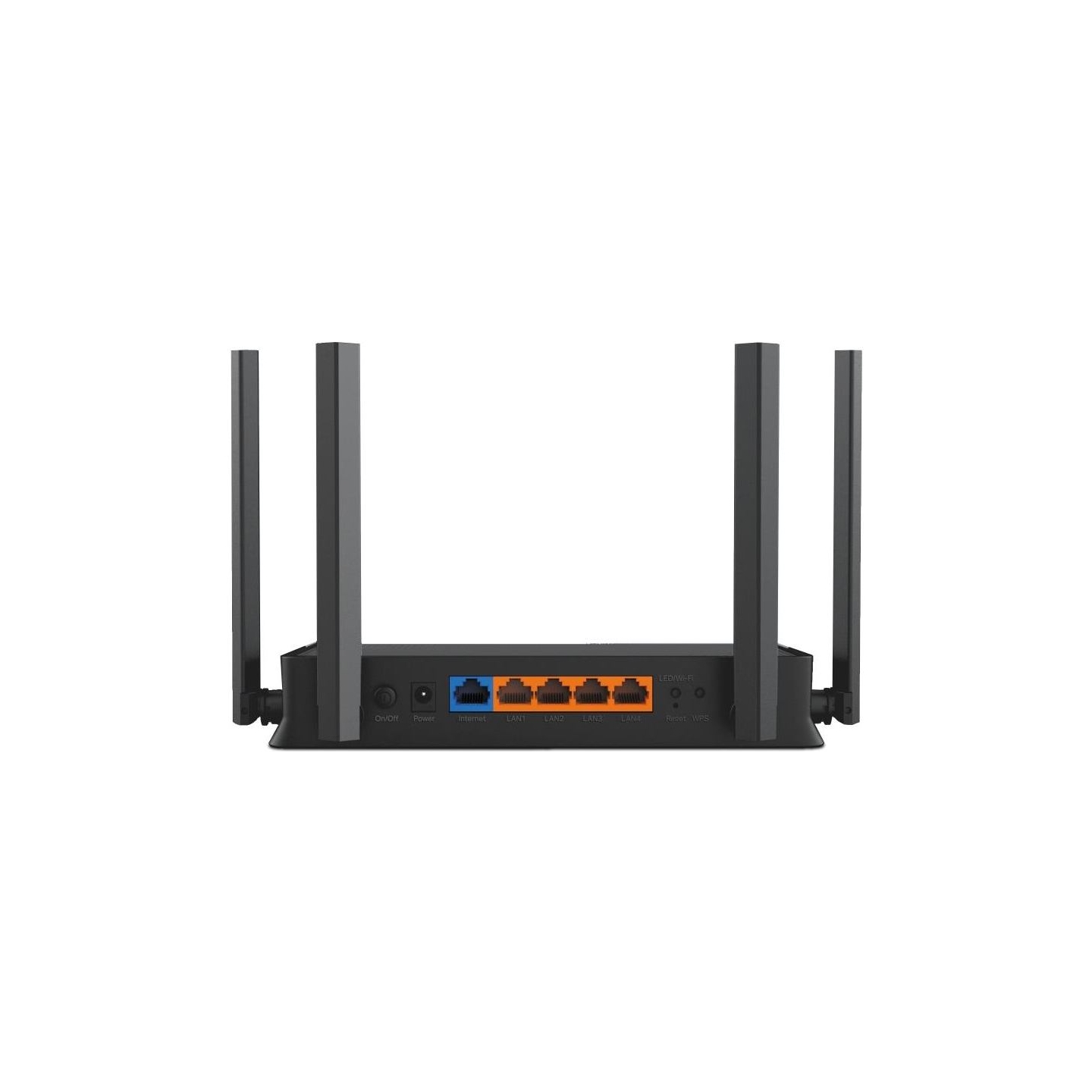 Tp-Link Archer BE220 | BE3600 Dual-Band Wi-Fi 7 Router | 802.11be | Ethernet LAN (RJ-45) ports 4 | 10/100/1000 Mbit/s | Mesh Sup