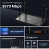 Tp-Link Wireless Router|TP-LINK|3600 Mbps|Number of antennas 4|ARCHERBE220