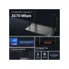 Tp-Link Wireless Router|TP-LINK|3600 Mbps|Number of antennas 4|ARCHERBE220
