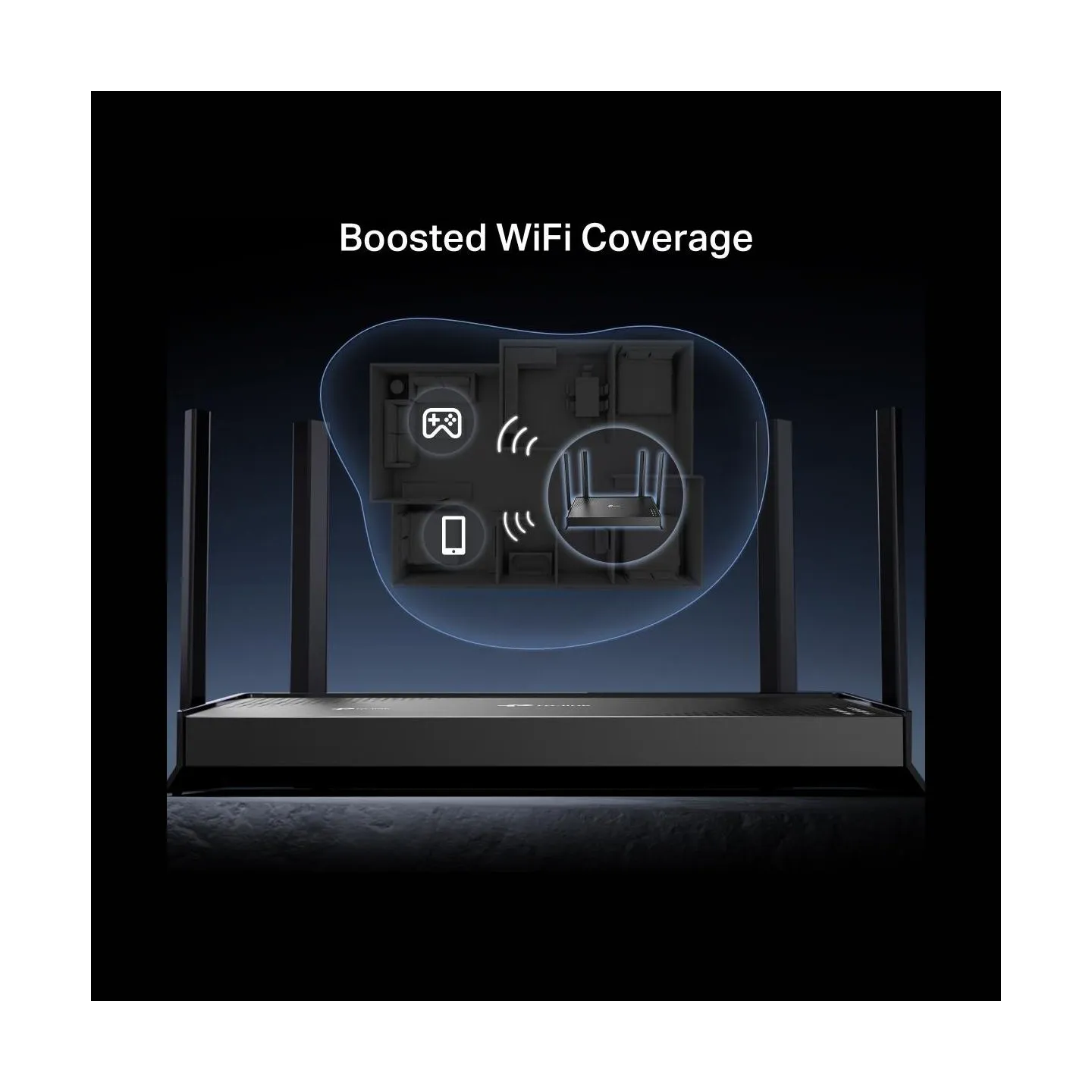 Tp-Link Wireless Router|TP-LINK|3600 Mbps|Number of antennas 4|ARCHERBE220