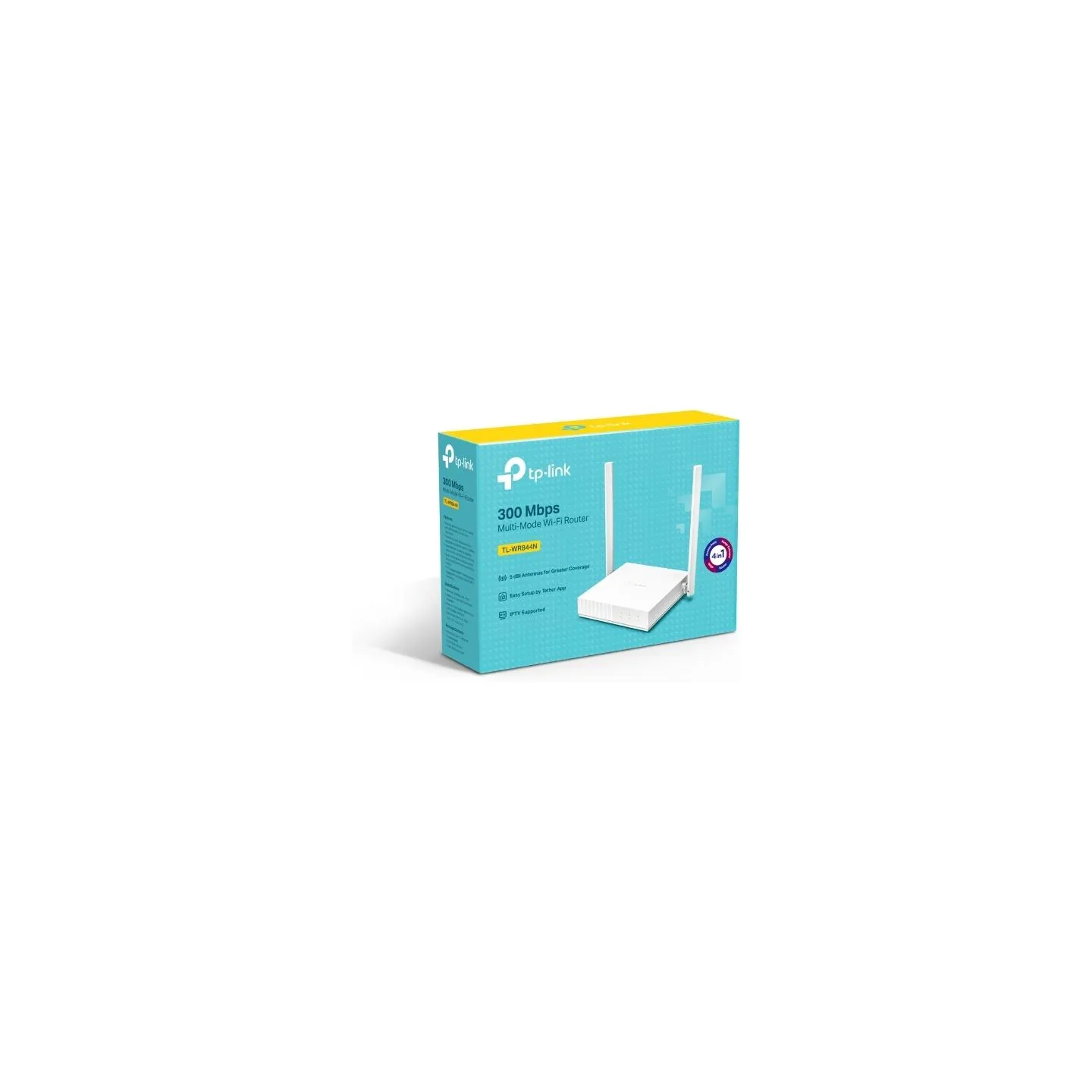 Tp-Link Router | TL-WR844N | 802.11n | 300 Mbit/s | 10/100 Mbit/s | Ethernet LAN (RJ-45) ports 4 | Mesh Support No | MU-MiMO Yes