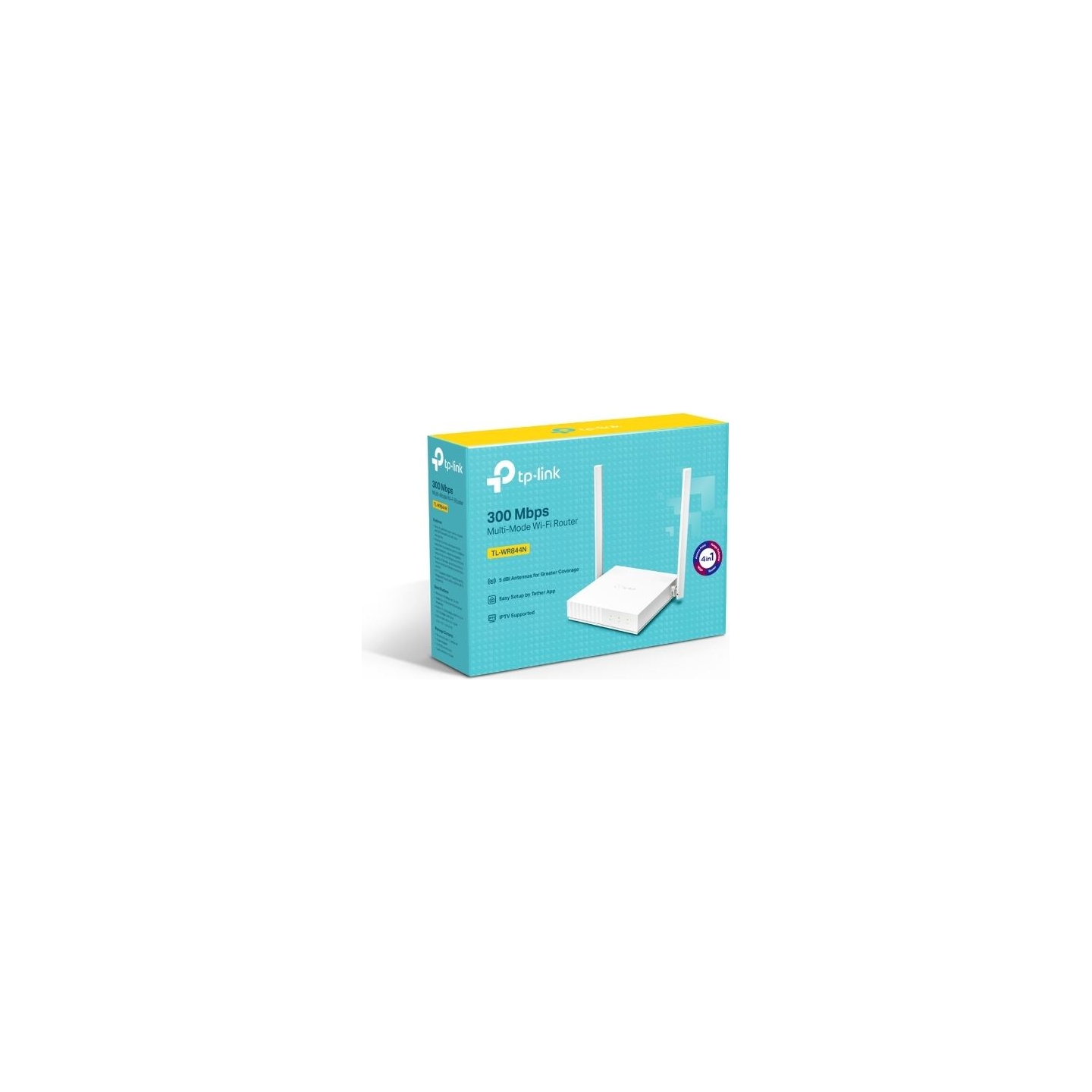 Tp-Link TL-WR844N N300 WiFi Router