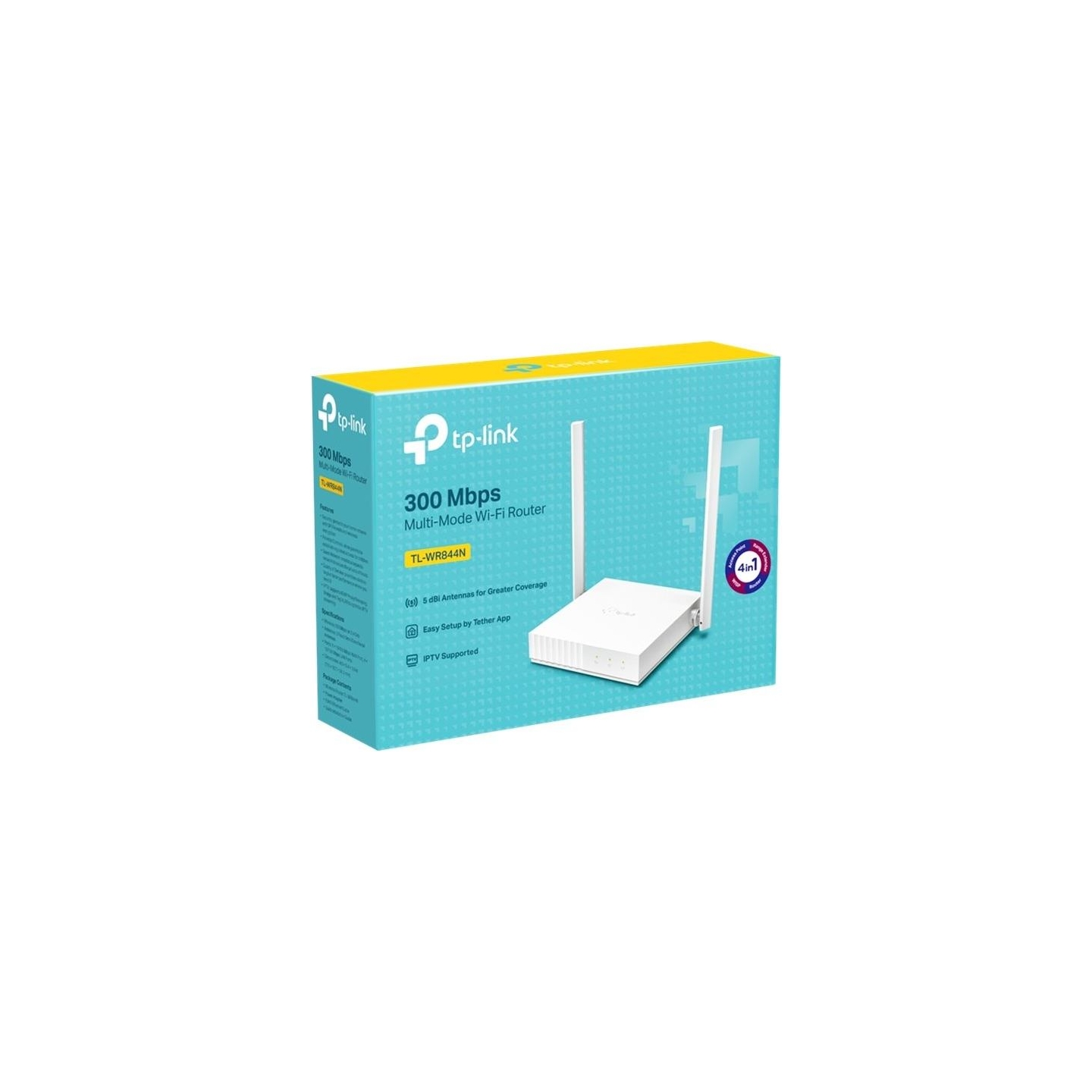 Tp-Link TL-WR844N N300 WiFi Router