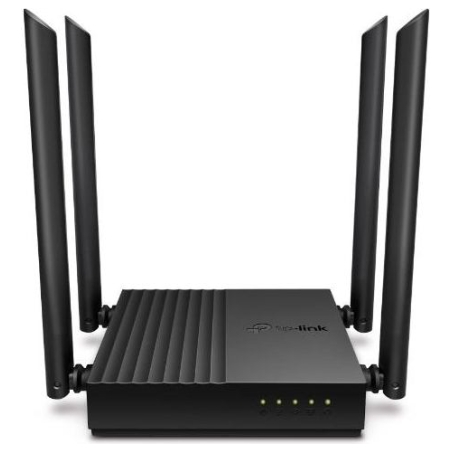 Tp-Link Wireless Router|TP-LINK|Wi-Fi 5 (802.11ac)|Data speed 1200 Mbit/s|Ethernet WAN Yes|Ethernet LAN Yes|4xLAN ports|ARCHERC6