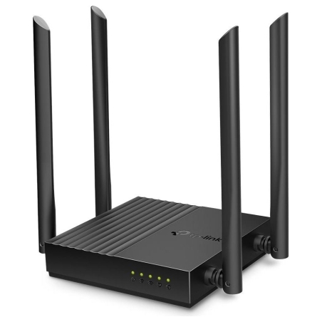 Tp-Link Wireless Router|TP-LINK|Wi-Fi 5 (802.11ac)|Data speed 1200 Mbit/s|Ethernet WAN Yes|Ethernet LAN Yes|4xLAN ports|ARCHERC6