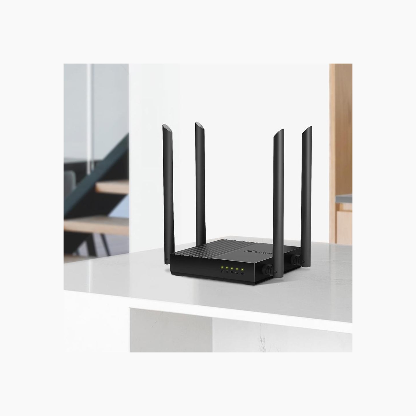 Tp-Link Wireless Router|TP-LINK|Wi-Fi 5 (802.11ac)|Data speed 1200 Mbit/s|Ethernet WAN Yes|Ethernet LAN Yes|4xLAN ports|ARCHERC6