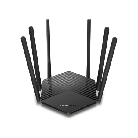 Mercusys AC1900 Wireless Dual Band Gigabit Router | MR50G | 802.11ac | 600+1300 Mbit/s | 10/100/1000 Mbit/s | Ethernet LAN (RJ-4