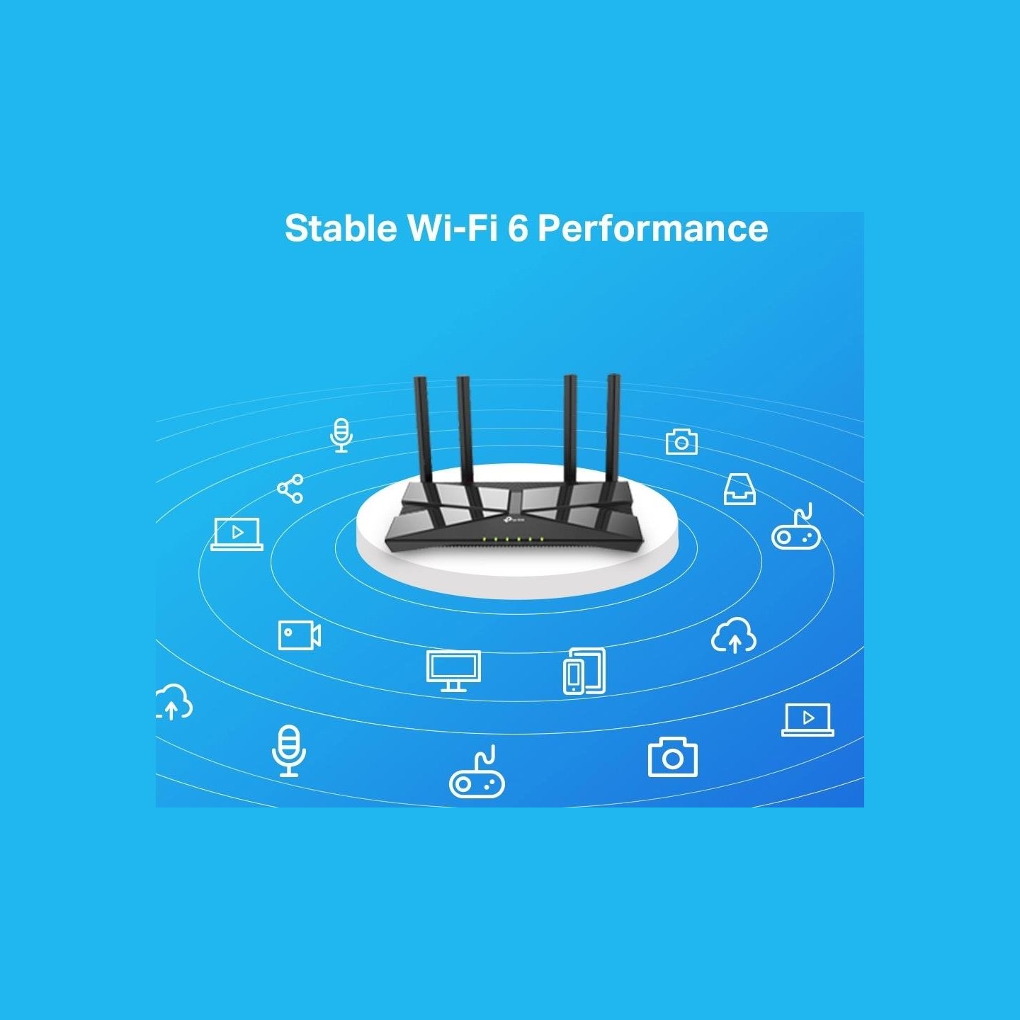 Tp-Link Wireless Router|TP-LINK|Wireless Router|1500 Mbps|Wi-Fi 6|IEEE 802.11a|IEEE 802.11 b/g|IEEE 802.11n|IEEE 802.11ac|IEEE 8