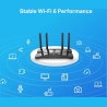 Tp-Link Wireless Router|TP-LINK|Wireless Router|1500 Mbps|Wi-Fi 6|IEEE 802.11a|IEEE 802.11 b/g|IEEE 802.11n|IEEE 802.11ac|IEEE 8