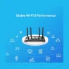 Tp-Link Wireless Router|TP-LINK|Wireless Router|1500 Mbps|Wi-Fi 6|IEEE 802.11a|IEEE 802.11 b/g|IEEE 802.11n|IEEE 802.11ac|IEEE 8
