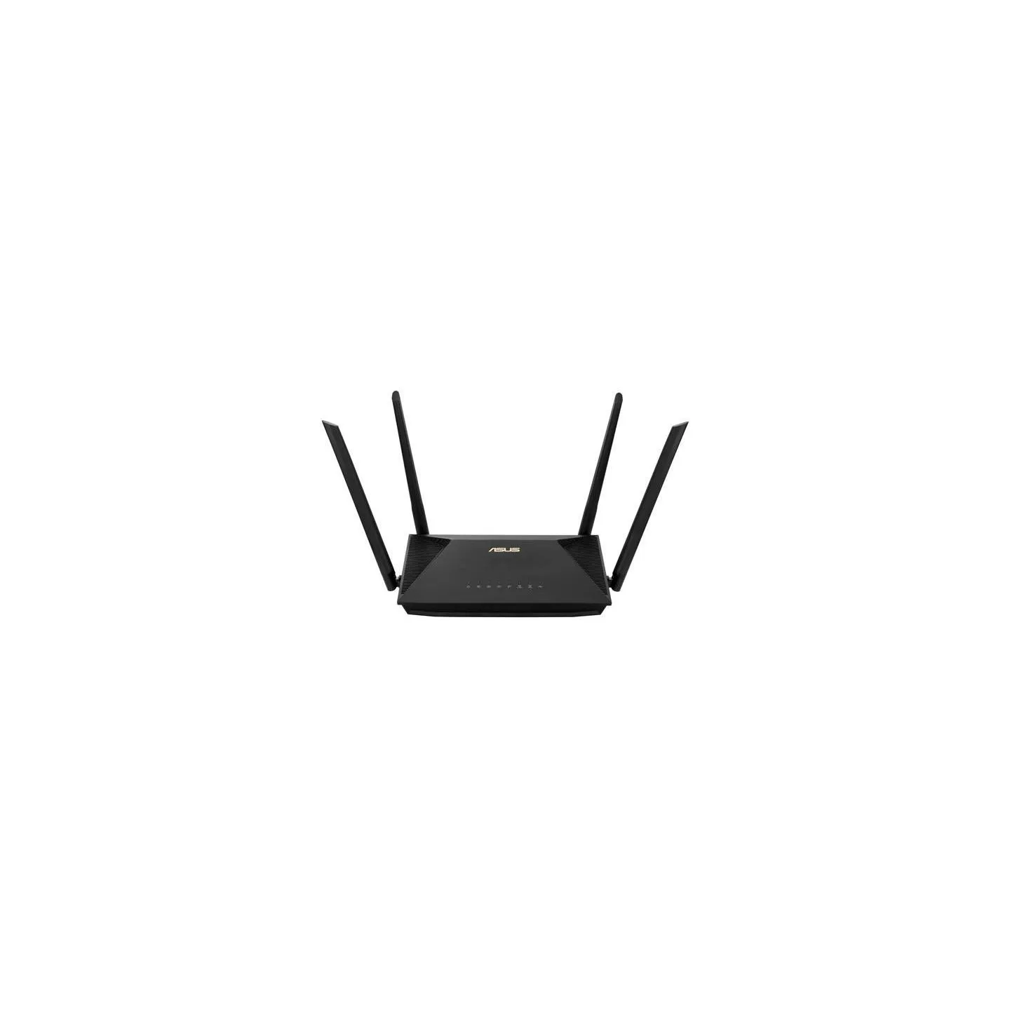 Asus Wireless Router|ASUS|Wireless Router|1800 Mbps|Mesh|Wi-Fi 5|Wi-Fi 6|IEEE 802.11n|USB|1 WAN|3x10/100/1000M|Number of antenna