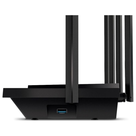 Tp-Link Wireless Router|TP-LINK|5400 Mbps|Wi-Fi 6|USB 3.0|1 WAN|4x10/100/1000M|Number of antennas 6|ARCHERAX73