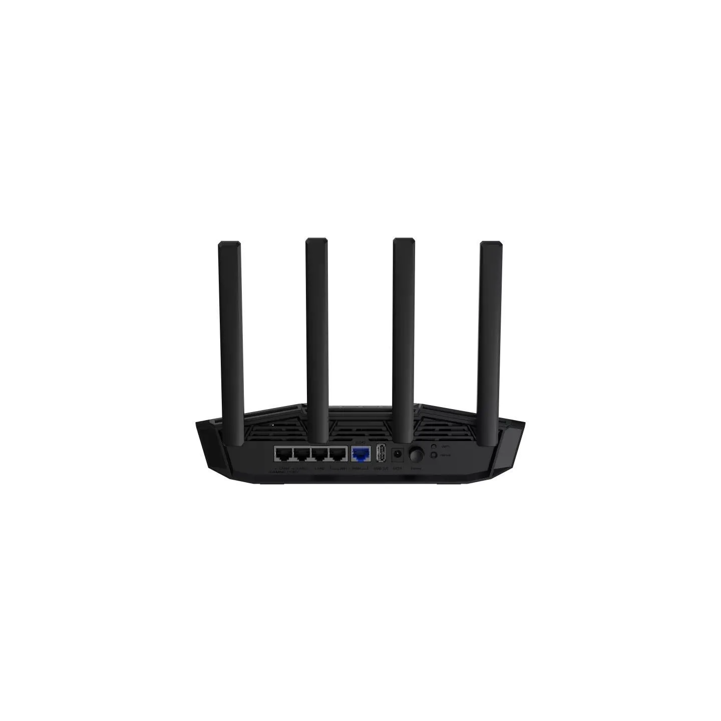 Asus Wireless Router|ASUS|Wi-Fi 7 (802.11be)|Data speed 2882 Mbit/s|Ethernet WAN Yes|WAN connection type RJ-45|Ethernet LAN Yes|