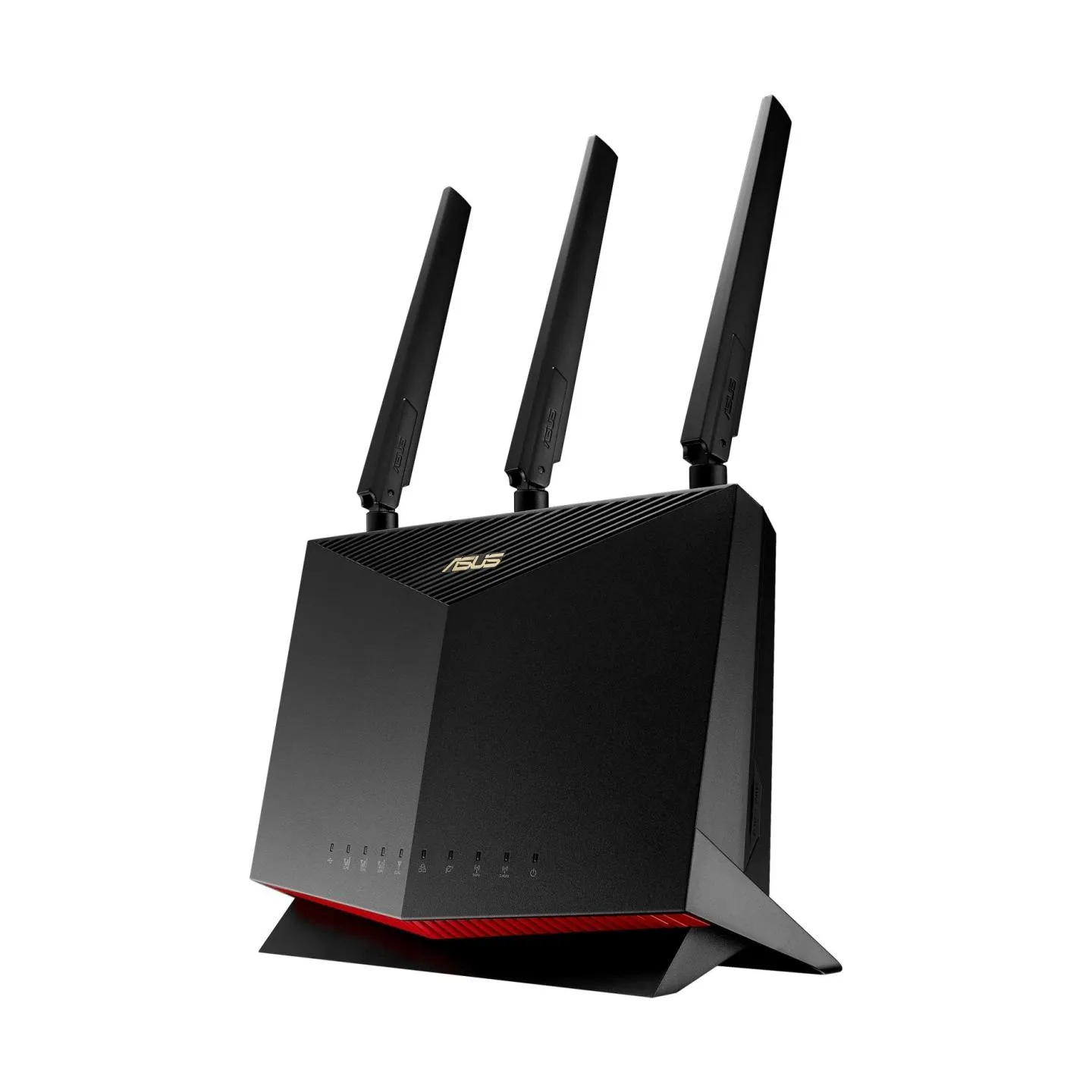 Asus Wireless Router|ASUS|Wireless Router|2600 Mbps|Wi-Fi 5|USB 2.0|1 WAN|4x10/100/1000M|Number of antennas 4|4G-AC86U