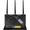 Asus Wireless Router|ASUS|Wireless Router|2600 Mbps|Wi-Fi 5|USB 2.0|1 WAN|4x10/100/1000M|Number of antennas 4|4G-AC86U