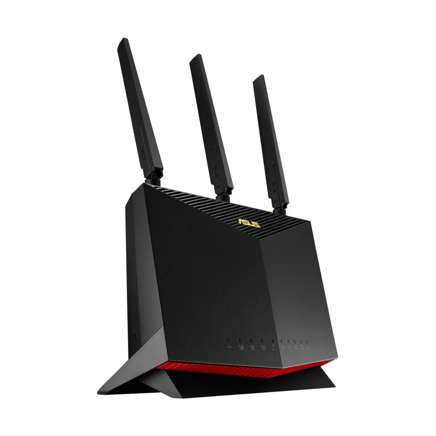 Asus Wireless Router|ASUS|Wireless Router|2600 Mbps|Wi-Fi 5|USB 2.0|1 WAN|4x10/100/1000M|Number of antennas 4|4G-AC86U