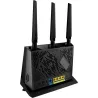 Asus Wireless Router|ASUS|Wireless Router|2600 Mbps|Wi-Fi 5|USB 2.0|1 WAN|4x10/100/1000M|Number of antennas 4|4G-AC86U
