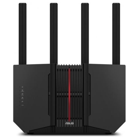 Asus Wireless Router|ASUS|Wireless Router|9700 Mbps|IEEE 802.11a/b/g|IEEE 802.11n|IEEE 802.11ac|IEEE 802.11ax|Number of antennas