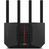Asus Wireless Router|ASUS|Wireless Router|9700 Mbps|IEEE 802.11a/b/g|IEEE 802.11n|IEEE 802.11ac|IEEE 802.11ax|Number of antennas
