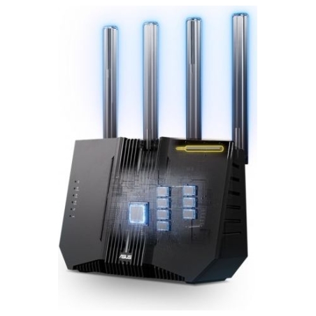Asus Wireless Router|ASUS|Wireless Router|9700 Mbps|IEEE 802.11a/b/g|IEEE 802.11n|IEEE 802.11ac|IEEE 802.11ax|Number of antennas