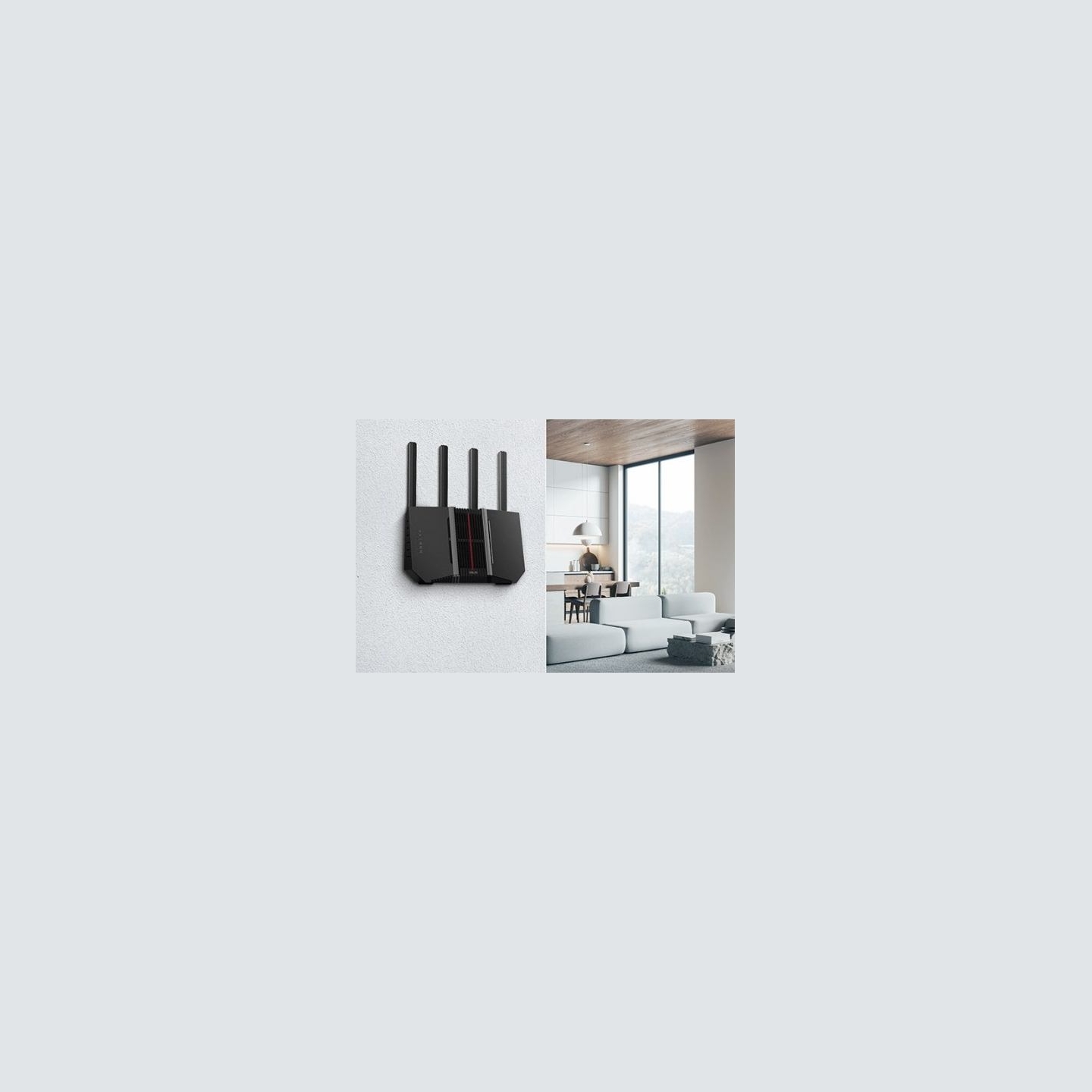 Asus RT-BE92U Router Wi Fi 7 BE9700