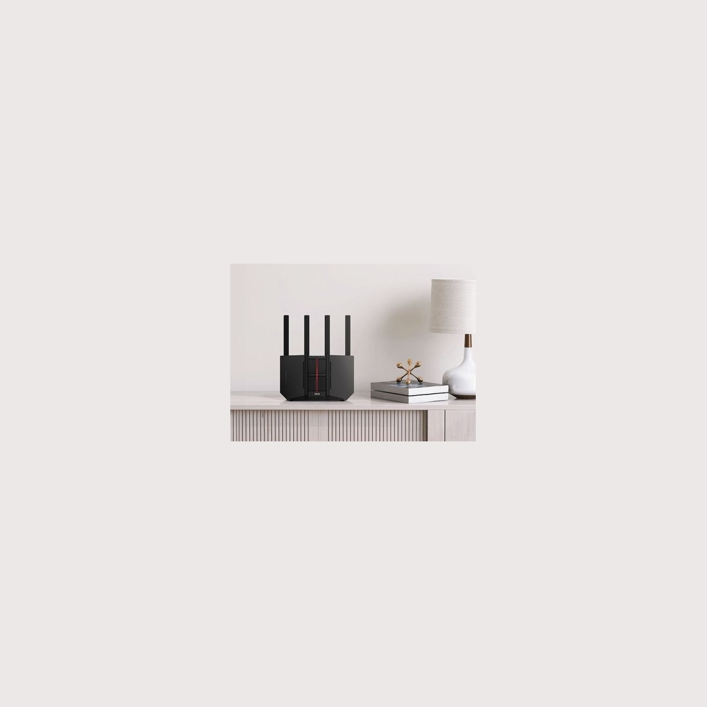 Asus Wireless Router|ASUS|Wireless Router|9700 Mbps|IEEE 802.11a/b/g|IEEE 802.11n|IEEE 802.11ac|IEEE 802.11ax|Number of antennas