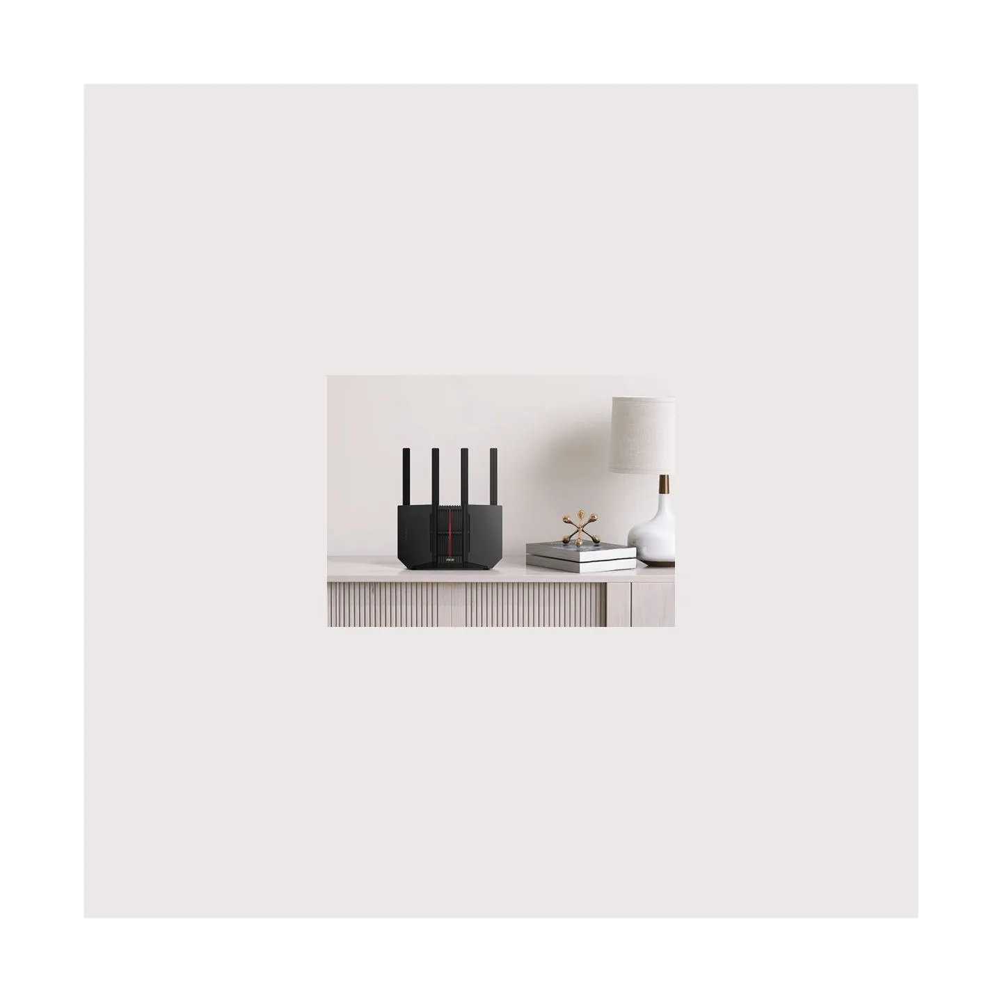 Asus Wireless Router|ASUS|Wireless Router|9700 Mbps|IEEE 802.11a/b/g|IEEE 802.11n|IEEE 802.11ac|IEEE 802.11ax|Number of antennas