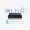 Tp-Link AX1500 Wi-Fi 6 Pocket Travel Router | TL-WR1502X | 802.11ax | 1201 Mbit/s | Ethernet LAN (RJ-45) ports 1 | Mesh Support 